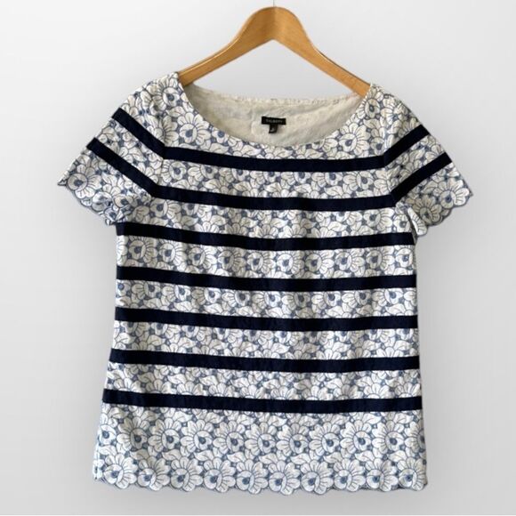 Talbots Tops - 5 for $40 Talbots Top Blouse Shirt Size 2 Blue Lace